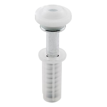 Prime-Line Plastic Bi-fold Door Top Wheel Guide 2 pc