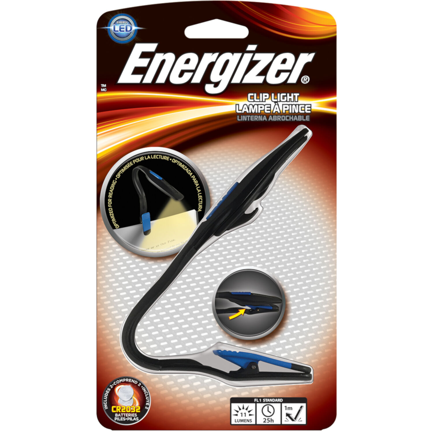 Energizer 638668 Magnet Small Light with 2 x CR2032 Speciality Batteries 