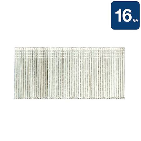 Metabo HPT 2-in. 16-Gauge Straight Electro-Galvanized Finish Nails (1000-Per Box)