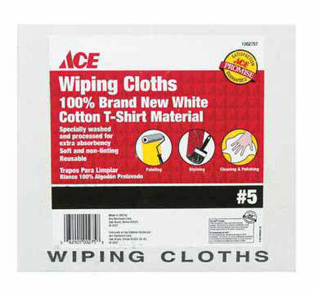 Ace Cotton Cleaning Cloth 5 lb.