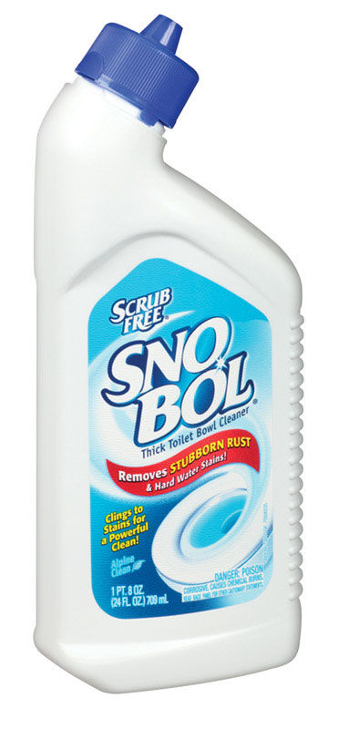 Sno Bol Scrub Free Liquid Toilet Bowl Cleaner 24 Oz Stine Home Yard The Family You Can Build Around