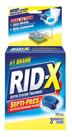 RID-X Pacs Septic Treatment 3 pk