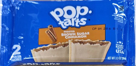 Cake Pop Tart Brown Sugar
