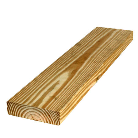 2x6-16 Treated (Ground Contact) #2 Prime