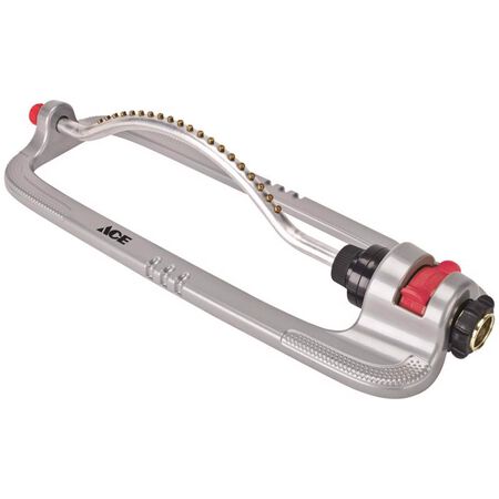 Ace Metal Sled Base Oscillating Sprinkler 4000 sq ft 1 pk