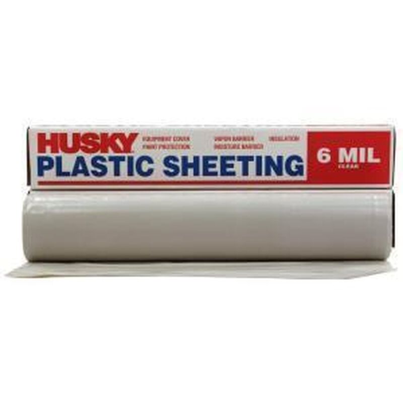 Visqueen 6 Mil 12 X 50 Clear Stine Home Yard The Family You Can Build Around
