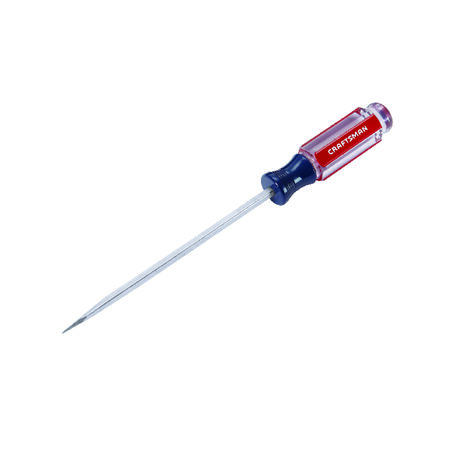 Craftsman 3/16 in. X 6 in. L Slotted Screwdriver 1 pc