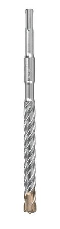 DeWalt 1 in. X 10 in. L Carbide Tipped Drill Bit SDS-Plus Shank 1 pc