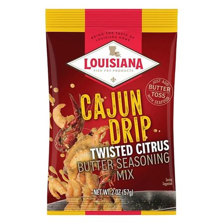 Louisiana Fish Fry Cajun Drip Twisted Citrus 2 oz.