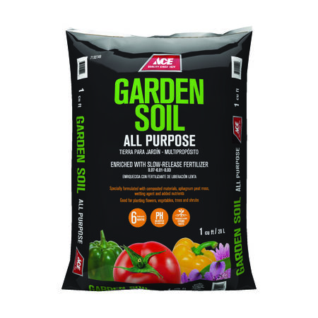 Ace All Purpose Garden Soil 1 cu ft