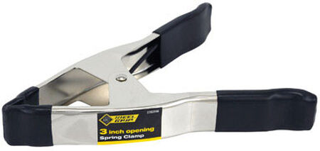 Steel Grip 3 in. W x 9 in. L Vinyl Spring Clamp