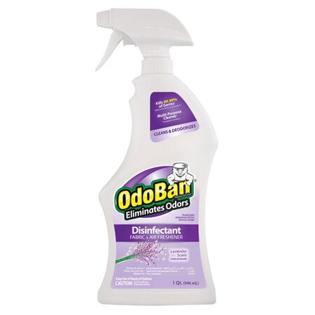 OdoBan Lavender Disinfectant Fabric & Air Freshener 1 qt
