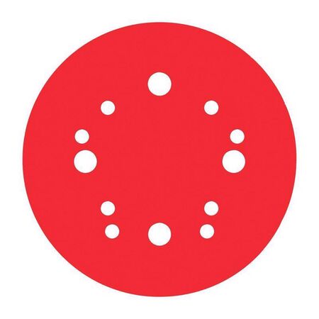 Diablo 5 in. Ceramic Blend Hook and Lock Sanding Disc 220 Grit Ultra Fine 4 pk