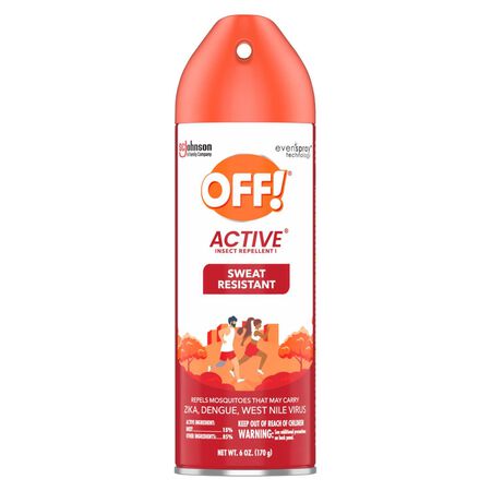 OFF! Insect Repellent Liquid For Mosquitoes/Other Flying Insects 6 oz