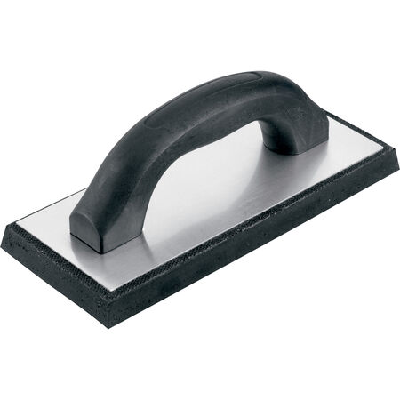 QEP 4 in. W X 9.5 in. L Rubber Grout Float Smooth