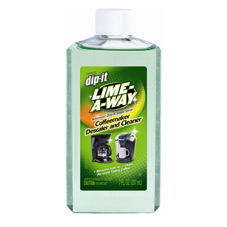 Lime-A-Way Dip-It Lemon Scent Coffee Maker Cleaner 7 oz Liquid