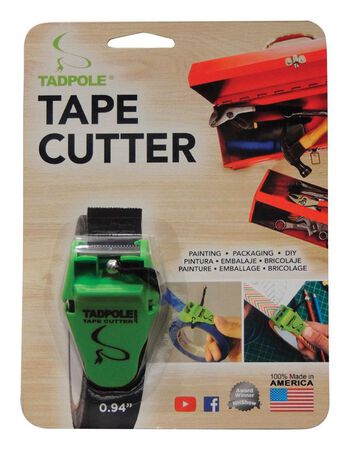 Tadpole 1 in. W Tape Cutter