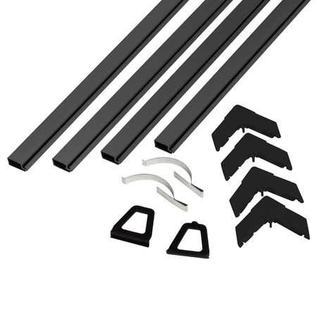 Phifer Wire Bronze Aluminum 5/16 in. W X 60 in. L Screen Frame Kit 1 pk