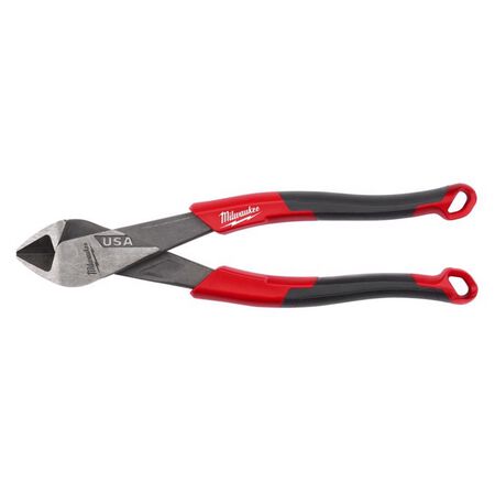 Milwaukee Made In USA 8.29 in. Forged Steel Diagonal Pliers