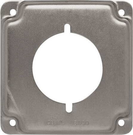 Raco Square Steel Box Cover