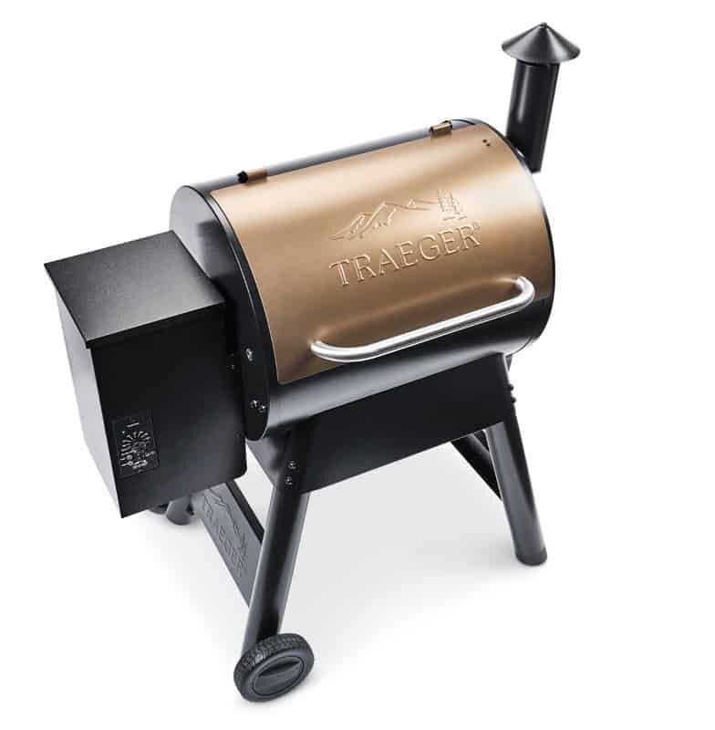 Traeger Pro Series 22 Wood Pellet Freestanding Grill Bronze Stine Home + Yard The Family You