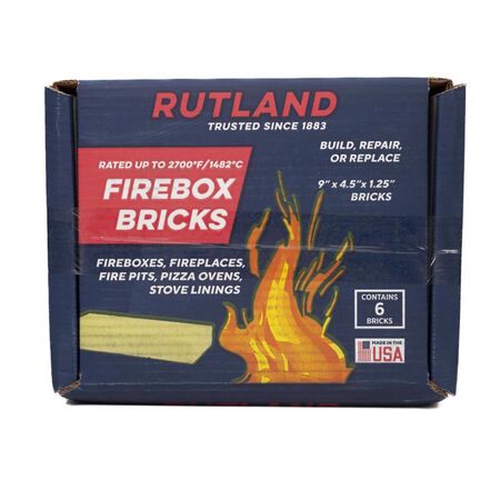 Rutland Tan Ceramic Fire Brick
