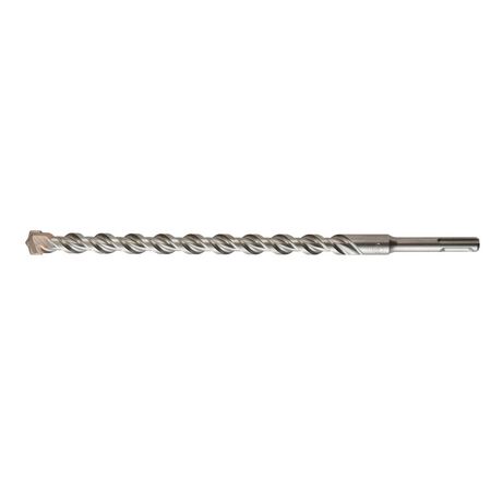 Milwaukee M/2 5/8 in. X 12 in. L Carbide Tipped SDS-Plus Hammer Drill Bit SDS-Plus Shank 2 ct