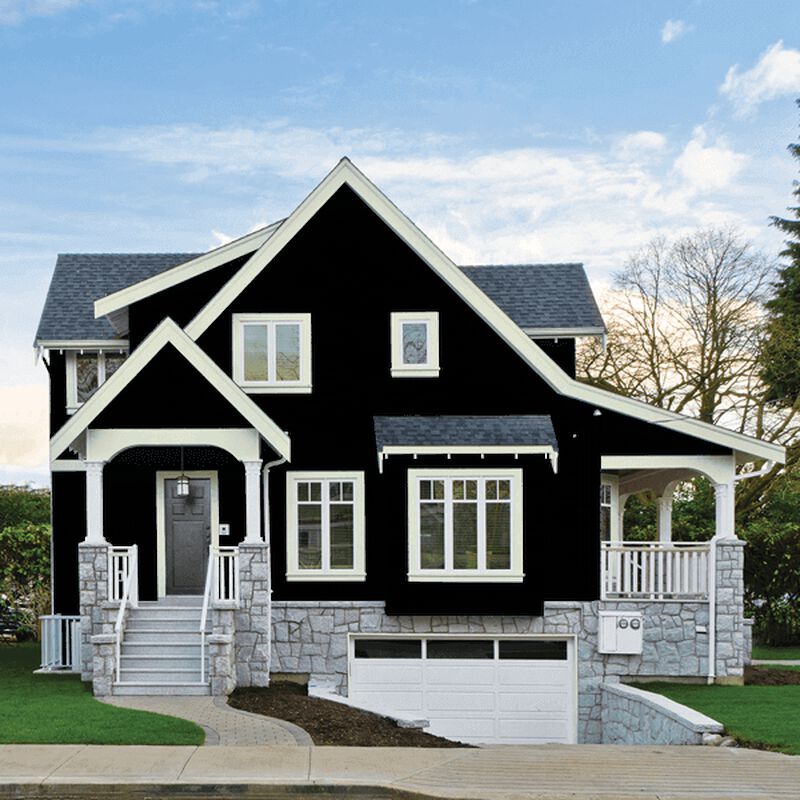 Ace Clark+Kensington Flat Tintable Base Neutral Base Acrylic Latex House Paint Outdoor 1 qt