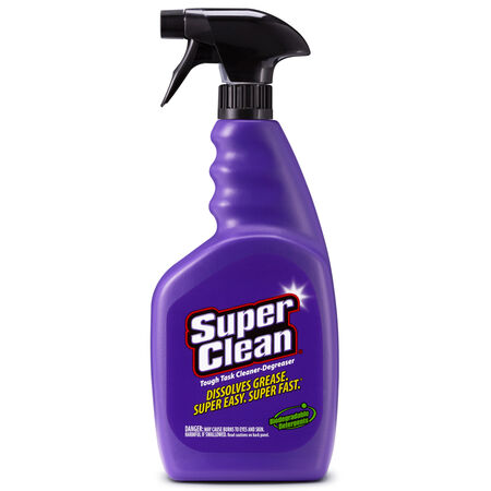 SuperClean Citrus Scent Cleaner and Degreaser 32 oz Liquid