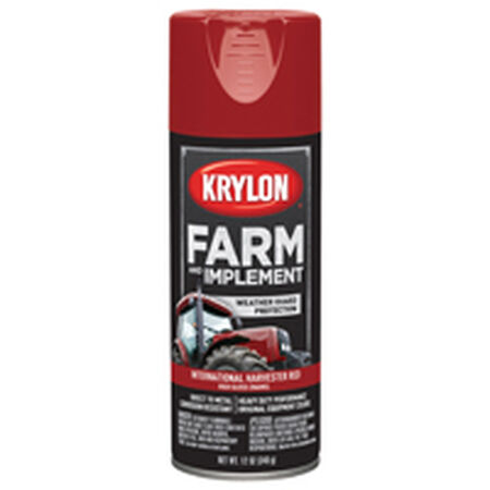 Krylon K01933000 Farm and Implement Paint