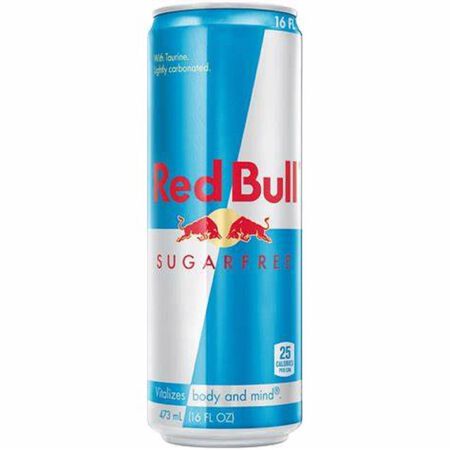Red Bull Sugarfree Beverage 16 oz.1 pk