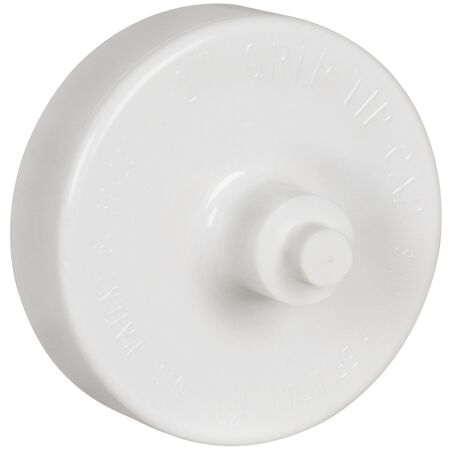 Sioux Chief Knock-Out 4 in. ABS Test Cap Knockout