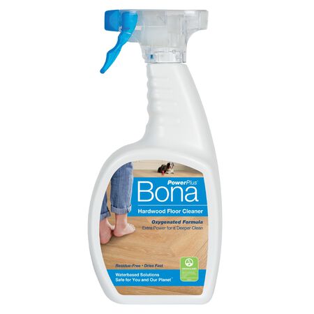Bona PowerPlus No Scent Hardwood Floor Cleaner Liquid 36 oz