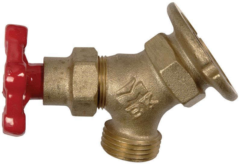 B & K Mueller 1/2 in. FIP Dia. x 3/4 in. Dia. Hose Brass 8.9 in