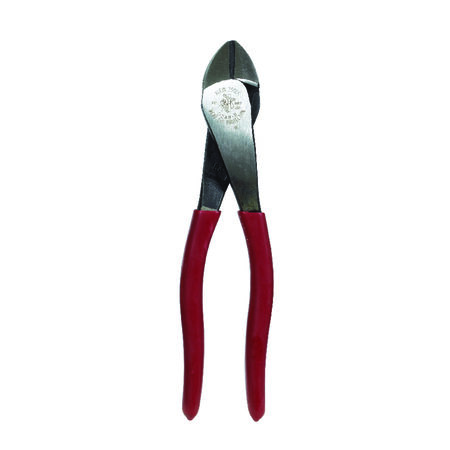 Klein Tools 8 in. Steel Standard Angled Head Diagonal Pliers