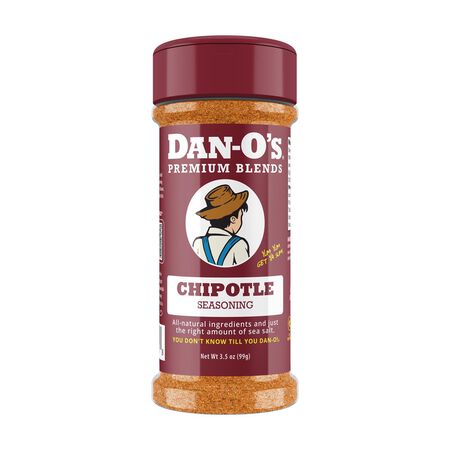 Dan-O's Chipotle Seasoning 3.5 oz