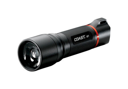 Coast HP7 410 lm Black LED Flashlight AAA Battery