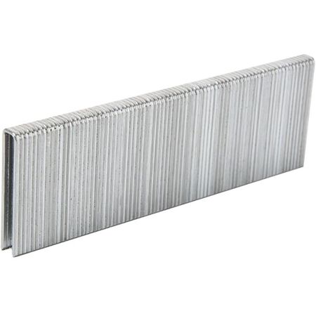 Metabo HPT Finish Staples | 1/4 in. x 1-1/4 in. 18 Gauge | Electro Galvanized, For N3804AB3 | 5000 Count | 11105SHPT