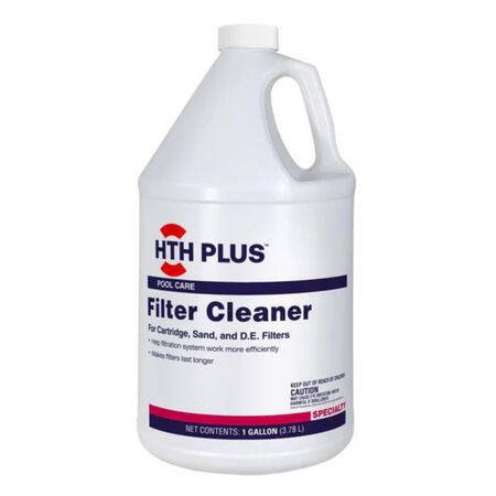 HTH Plus Filter Cleaner 1 Gal