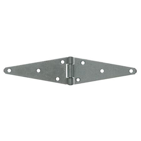 Ace 6 in. L Galvanized Heavy Duty Strap Hinge 1 pk