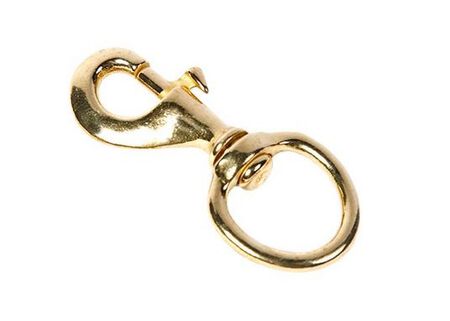 Koch Industries Bronze Bolt Snap 70 lb 3.12 in. L