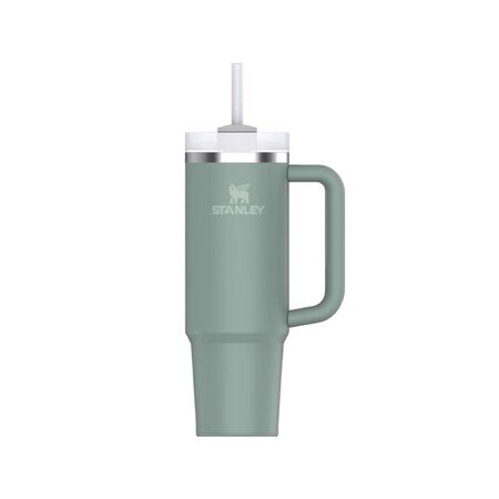Stanley The Quencher H2.0 FlowState 30 oz Eucalyptus BPA Free Double-wall Vacuum Insulated Tumbler