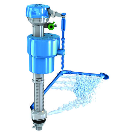 Danco HydroClean Fill Valve Blue/Gray Plastic