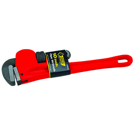 Steel Grip Pipe Wrench 10 in. L 1 pc