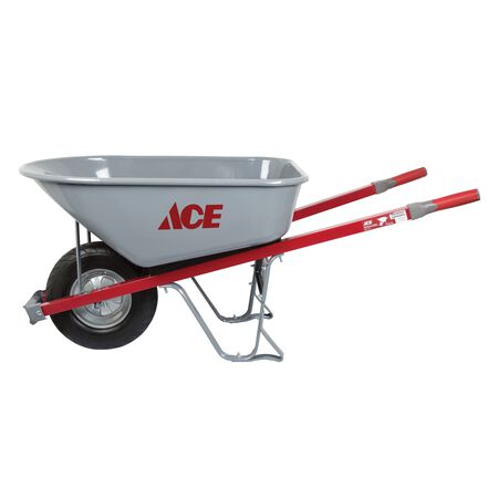 Ace Steel Contractor Wheelbarrow 6 ft³