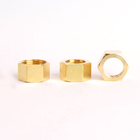 ATC 5/8 in. Compression 5/8 in. D Compression Brass Nut