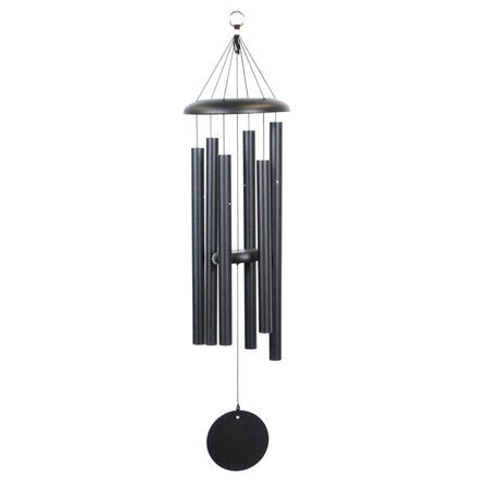 Corinthian Bells, 36" Black Windchime