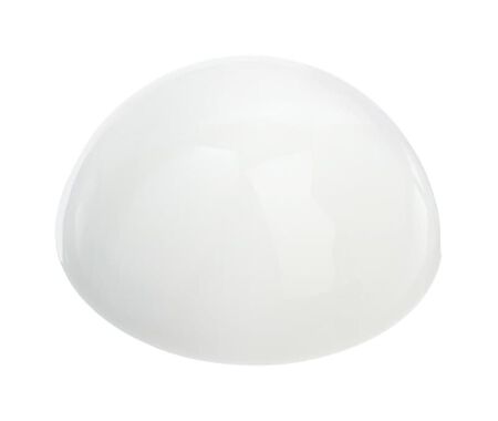 Ace 2-3/8 in. W Rubber White Wall Door Stop Mounts to wall 0 in.