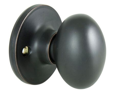 ProSource TYLX740V-PS Dummy Knob, TYL Design, 1-3/8 to 1-3/4 in Thick Door, Brass, 65.7 mm Rose/Base