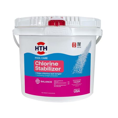 HTH Chlorine Stabilizer, 14 lbs.
